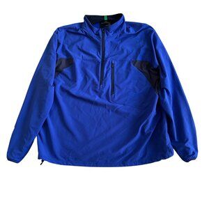 RLX Ralph Lauren Mens XL Pullover Windbreaker Jacket Water Repellent Activewear